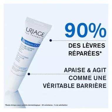 URIAGE BARIEDERM LEVRES 15ML – Soin des lèvres | URIAGE  1