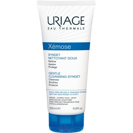 URIAGE XEMOSE SYNDET NETTOYANT DOUX 200ML – Produits nettoyants | URIAGE  1