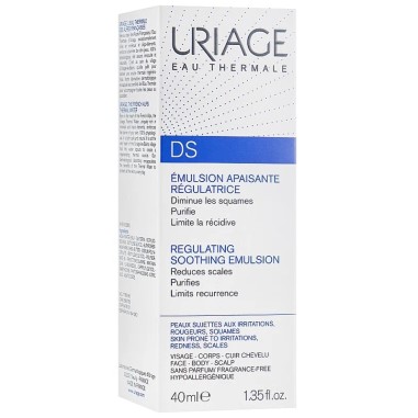 URIAGE DS EMULSION SOIN REGULATEUR 40ML – Soin pour peau irritée et abîmée | URIAGE  2